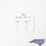 Pearl Hoops Midi - The Paper Dress