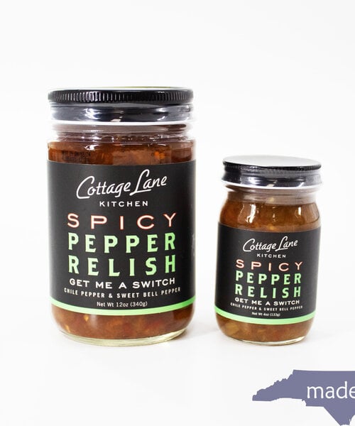 Get Me A Switch Spicy Pepper Relish