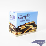 Griff's Pecan Toffee 7 oz. - Chapel Hill Toffee