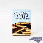 Griff's Pecan Toffee 2 oz. - Chapel Hill Toffee