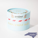 Peppermint Bark 14 oz. Tin - French Broad Chocolate