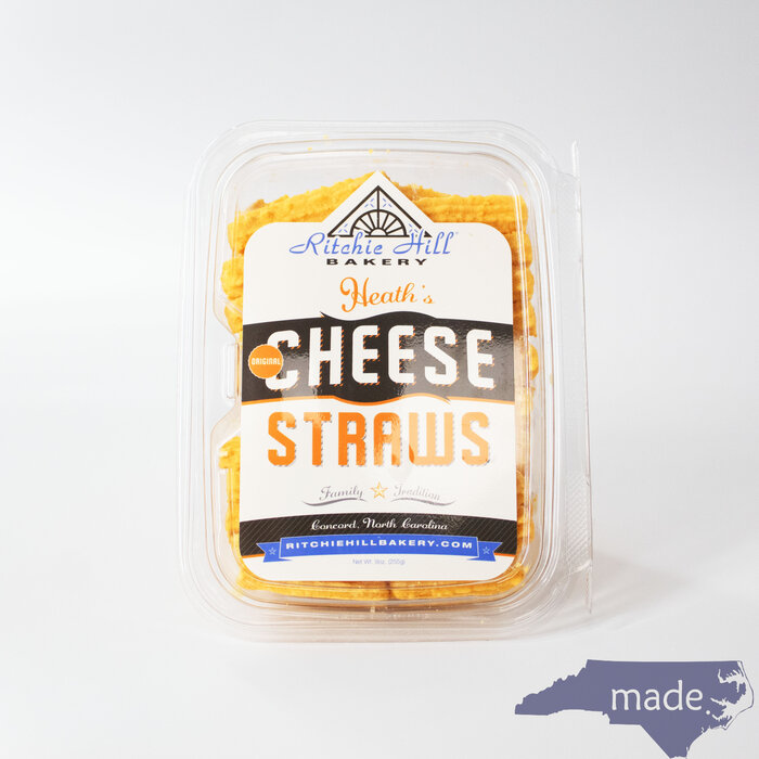 Heath's Cheese Straws Original - Ritchie Hill Bakery