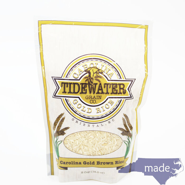 Carolina Gold Brown Rice - Tidewater Grain Co.