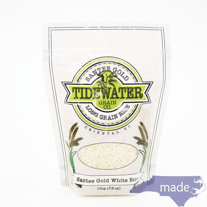 Santee Long Grain White Rice - Tidewater Grain Co.