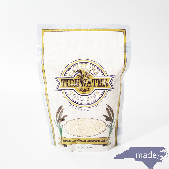 Carolina Gold Brown Rice - Tidewater Grain Co.