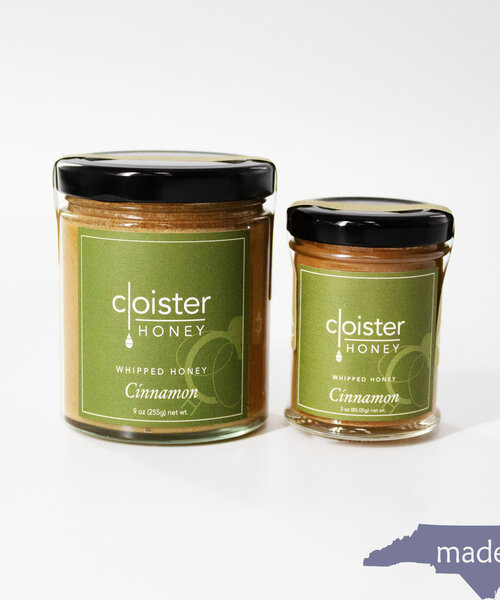 Cinnamon Whipped Honey - Cloister Honey