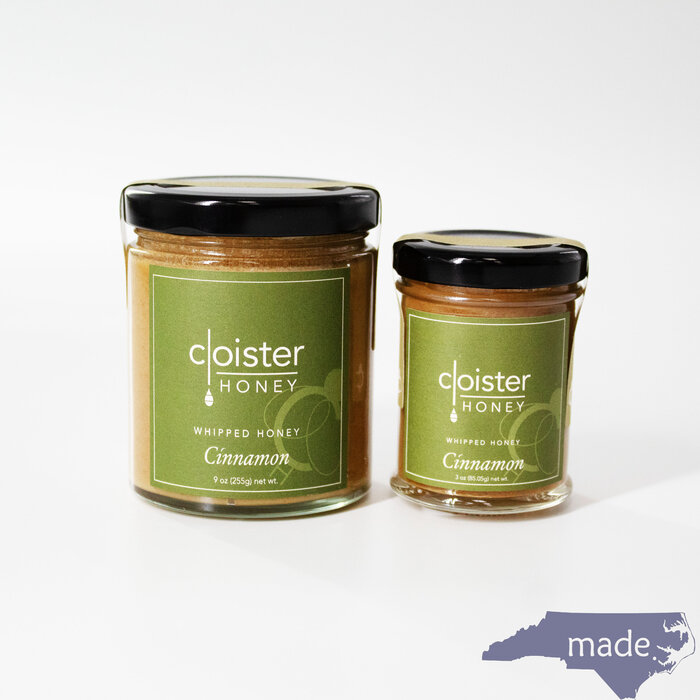 Cinnamon Whipped Honey - Cloister Honey