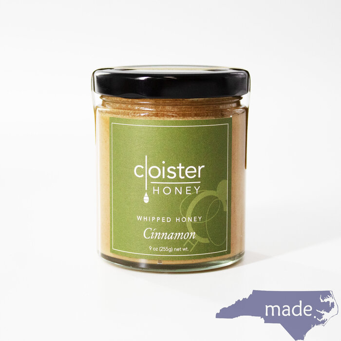 Cinnamon Whipped Honey - Cloister Honey