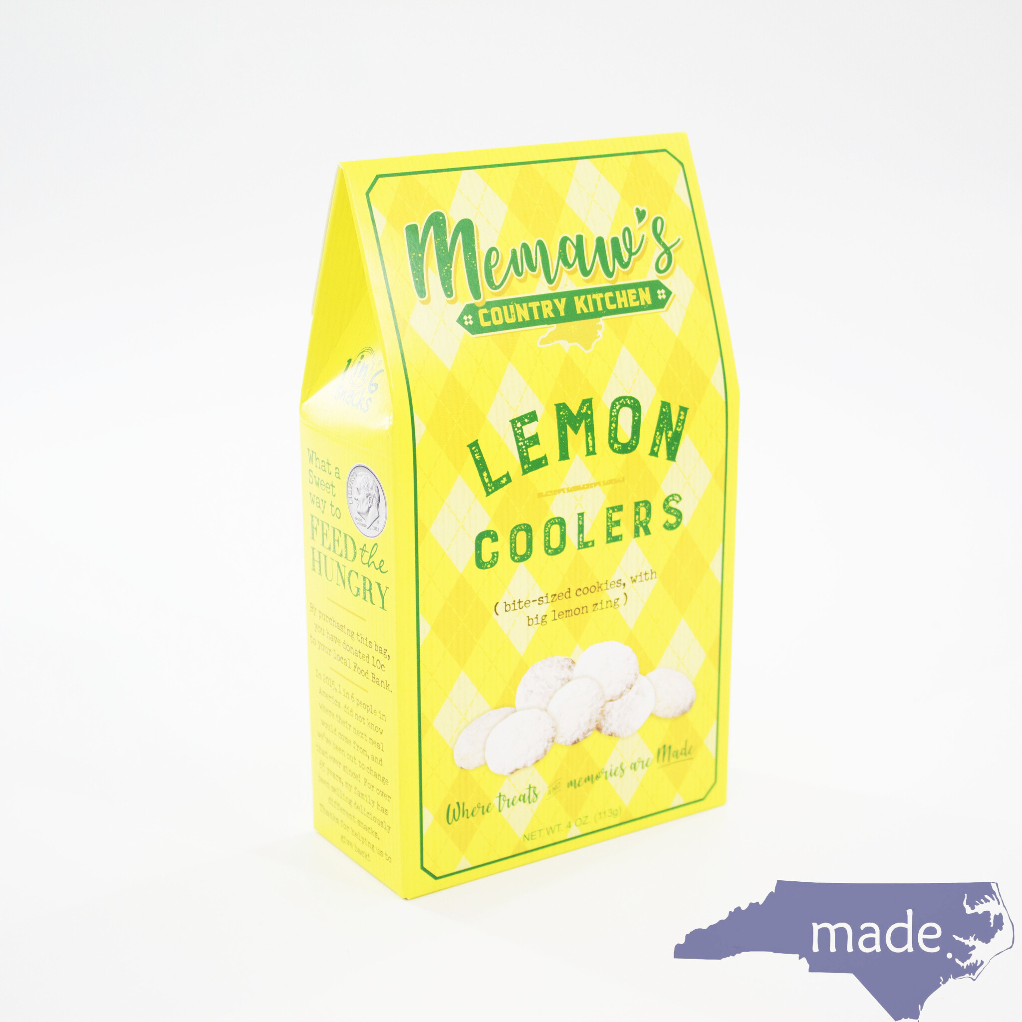 Lemon Coolers 4oz - Memaw's Country Kitchen - Made in NC, LLC