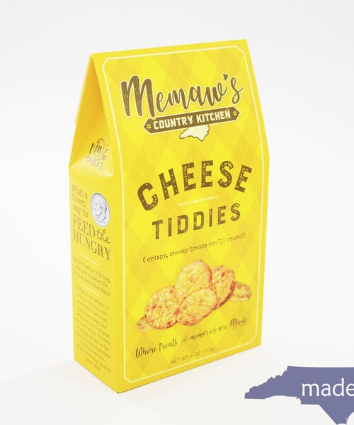 Cheese Tiddies 4 oz.