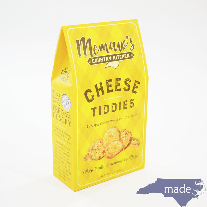 Cheese Tiddies 4 oz.  - Memaw's Country Kitchen