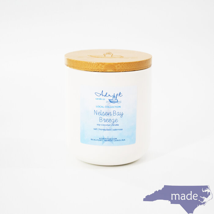 Nelson Bay Breeze Candle - Adrift Candle Co