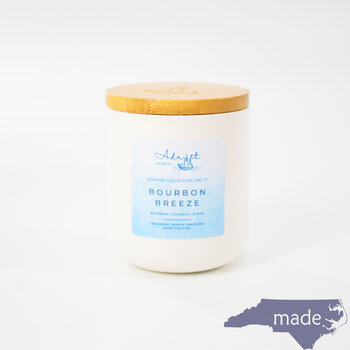 Bourbon Breeze Scented Candle