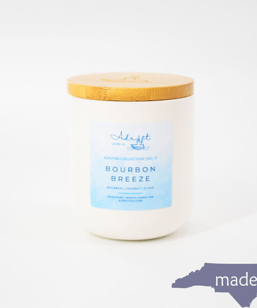 Bourbon Breeze Scented Candle