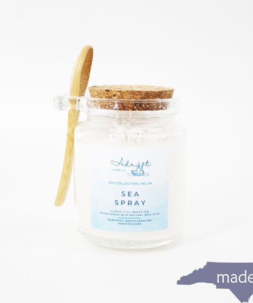 Sea Spray Scented Sugar Scrub