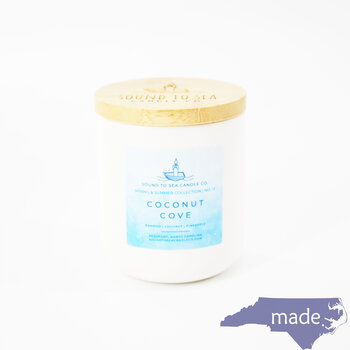 Coconut Cove Scented Candle