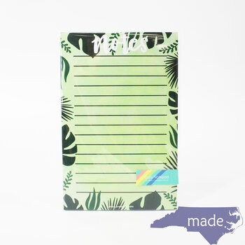 Plant Lady Notes Notepad