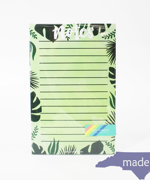 Plant Lady Notes Notepad