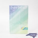 Daily Shit List Notepad - Little Lovelies