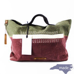 Bergere Waxed Canvas Tote - Le Papillon