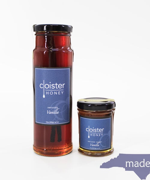 Cloister Honey Vanilla Infused Honey