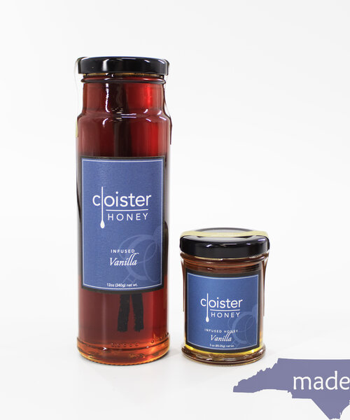 Vanilla Infused Honey - Cloister Honey