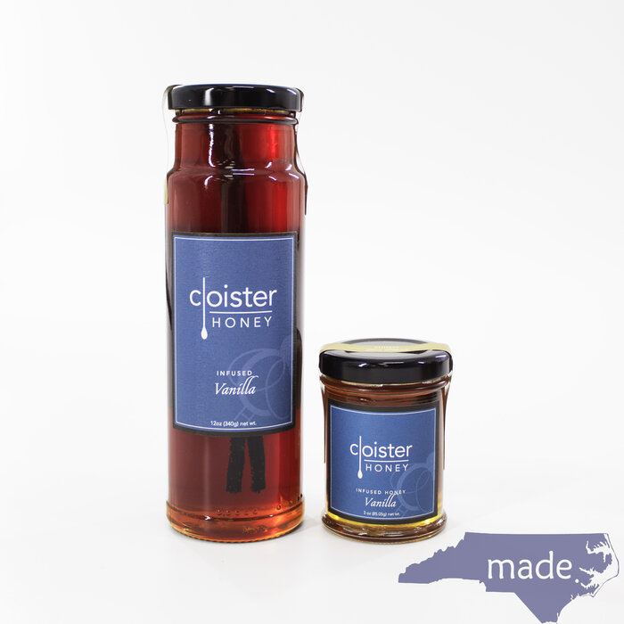 Cloister Honey Vanilla Infused Honey - Cloister Honey