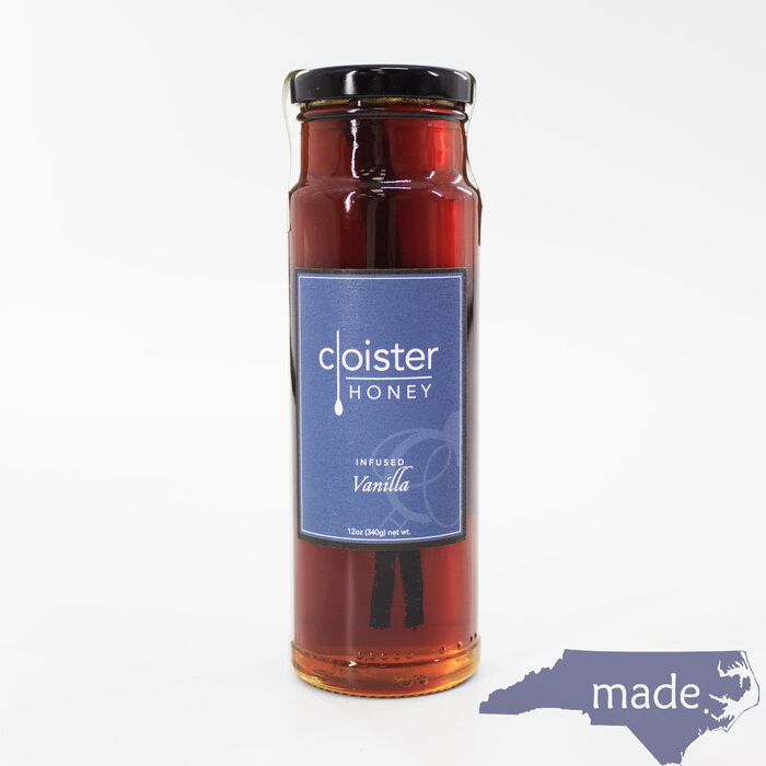 Cloister Honey Vanilla Infused Honey - Cloister Honey