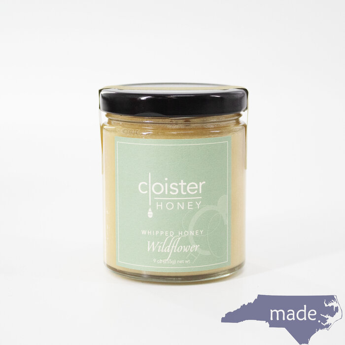 Wildflower Whipped Honey - Cloister Honey
