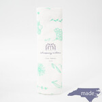 Wildflower Tea Towel Mint - Whispering Willow