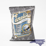 Sea Salt & Cracked Pepper Chips 2 oz. - Carolina Kettle