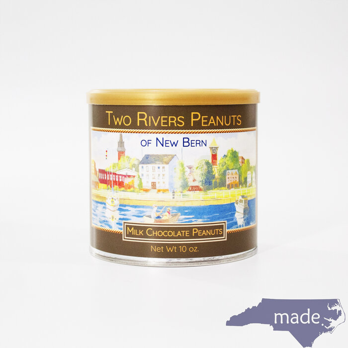 Double Dipped Chocolate Peanuts - Two Rivers Peanuts