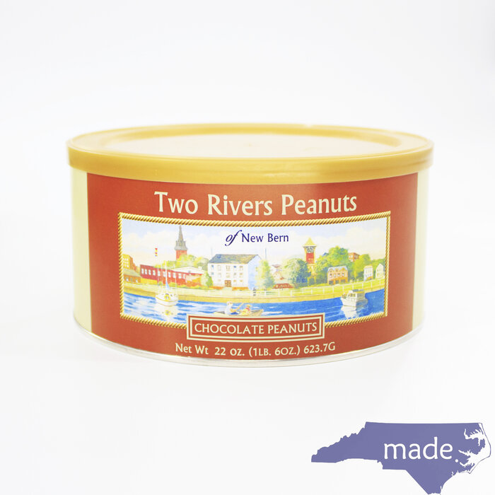 Double Dipped Chocolate Peanuts - Two Rivers Peanuts