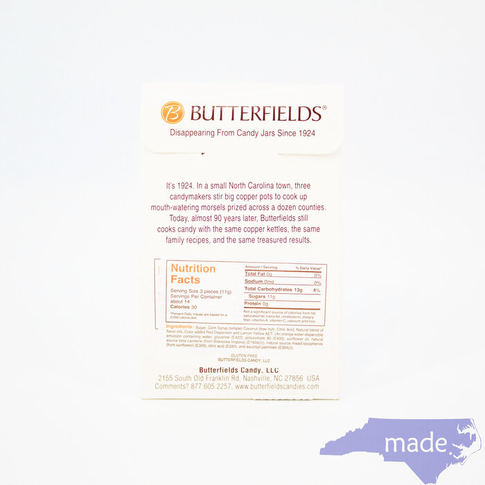Old Fashioned Holiday Candy - Butterfields Candy