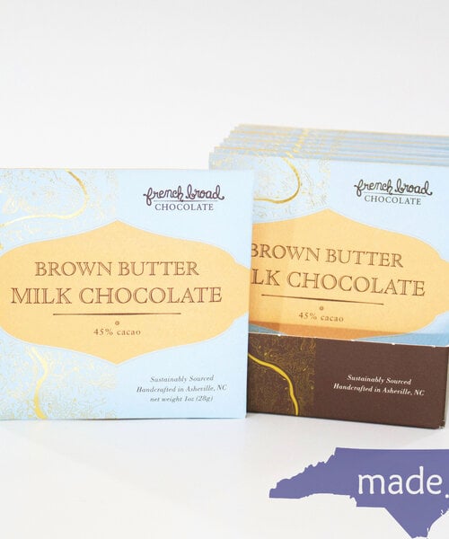 Brown Butter Milk Chocolate