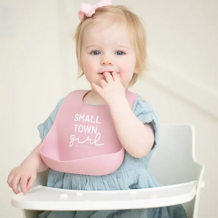 Small Town Girl Wonder Bib - Bella Tunno