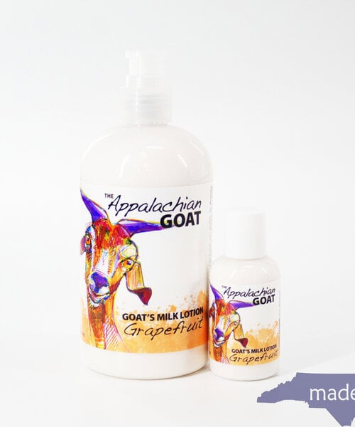 Grapefruit Goat's Milk Lotion