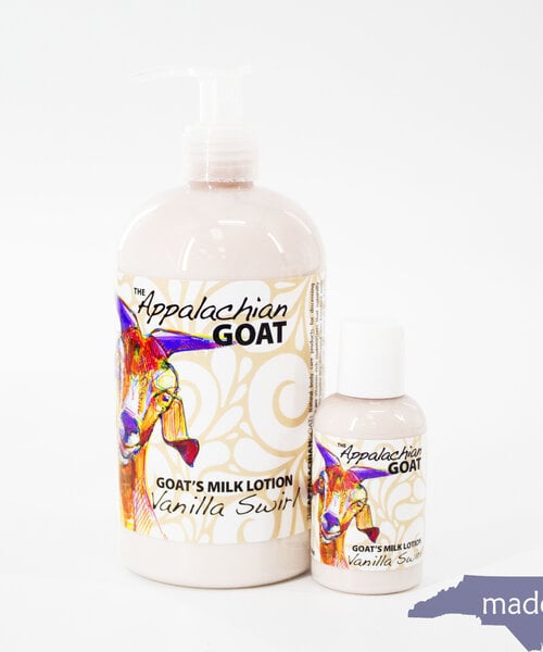 Vanilla Swirl Goat's Milk Lotion
