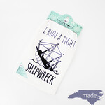 Tight Shipwreck Dish Towel - Moonlight Makers