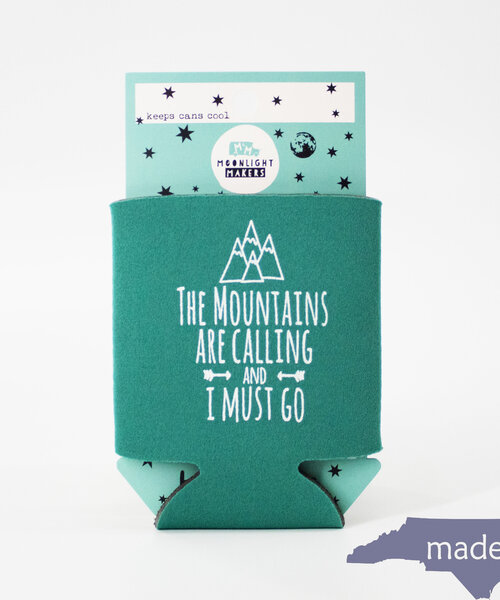 The Mountains are Calling Can Cooler