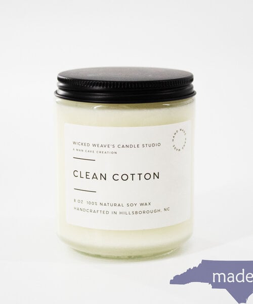 Clean Cotton Soy Candle