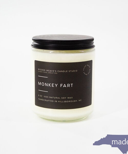 Monkey Fart Soy Candle