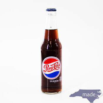 Pepsi-Cola Glass Bottle 12 oz.