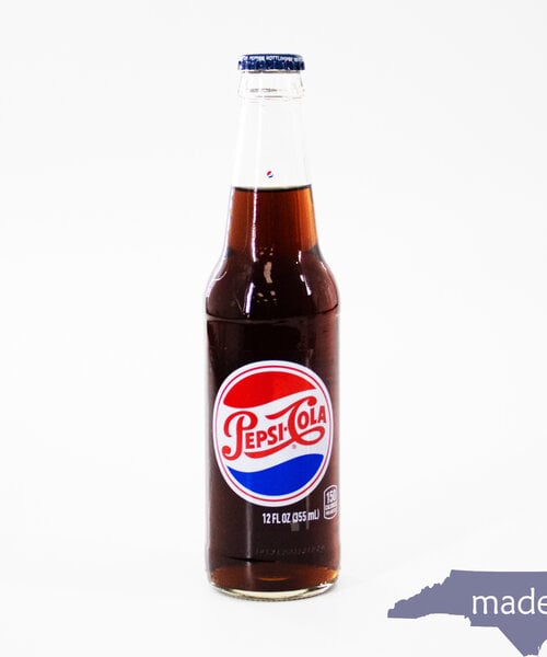 Pepsi-Cola Glass Bottle 12 oz.