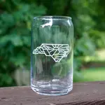 NC Can Glass - Amber Taylor Creative