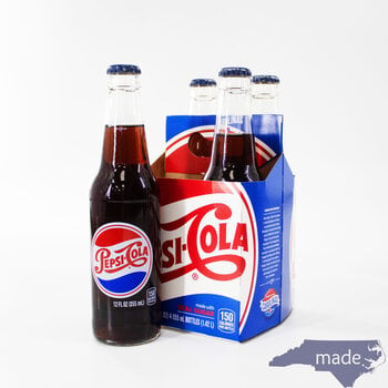 Pepsi-Cola 12 oz. Glass Bottles