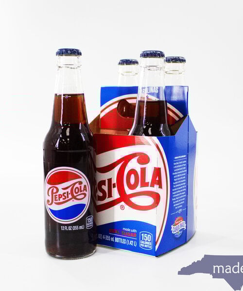Pepsi-Cola 12 oz. Glass Bottles