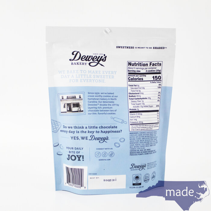 Dewey's Dewzies 5.8 oz. - Dewey's Bakery