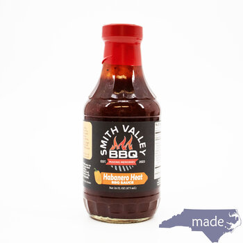 Smith Valley BBQ  Habanero Heat