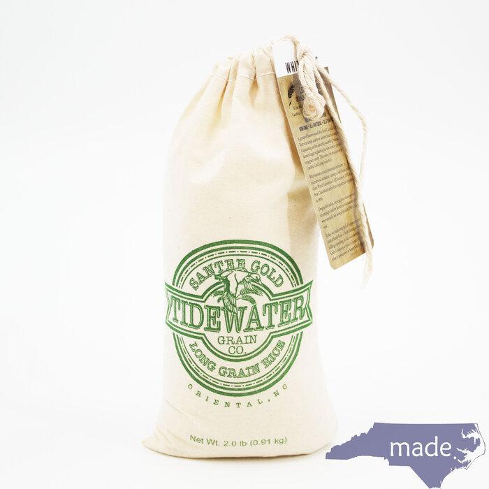 Santee Gold Long Grain Brown Rice 2 lb. - Tidewater Grain Co.
